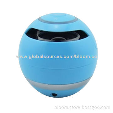 High-quality Portable Bluetooth Speaker, 280Hz-16kHz Response Frequency